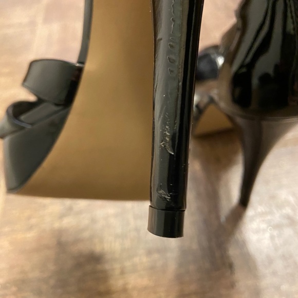 Steve Madden Black Haylow Platform Stiletto Heels - Picture 6 of 7